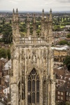 Utsikt från York Minster