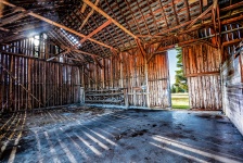 Vintage Barn Interior