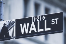 Wall Street Zeichen
