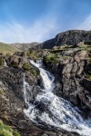 Waterfall Landscape In Snowdonia Free Stock Photo - Public Domain Pictures