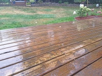 Wet deck