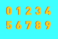 Números inteiros com sombra dupla