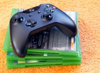 Controladores y juegos Xbox One
