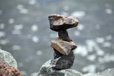 Rocas del zen