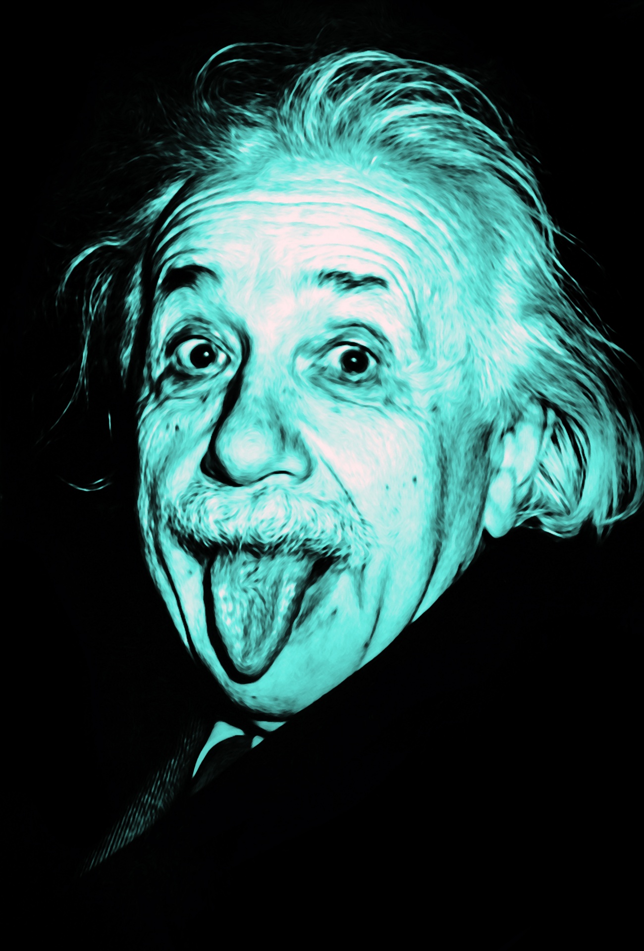 每日一小搞——爱因斯坦|插画|商业插画|邱颖Nora - 原创作品 - 站酷 (ZCOOL)