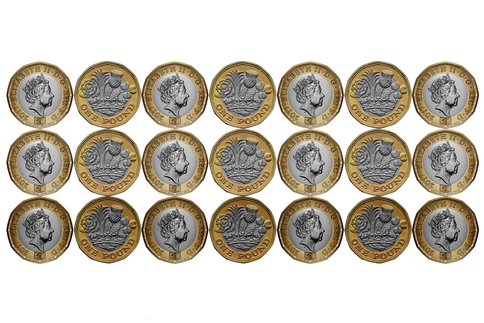 british-money-new-pound-coins-free-stock-photo-public-domain-pictures