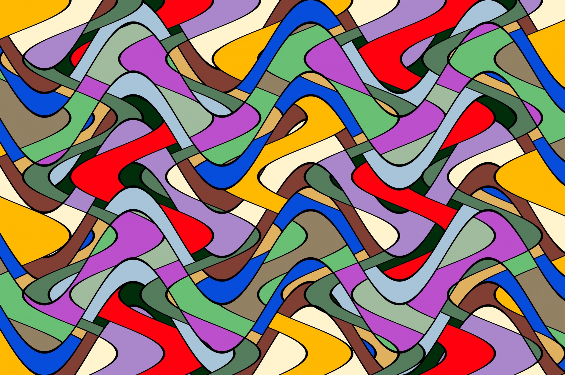 Colorful Abstract  Pattern  Free Stock Photo Public Domain 