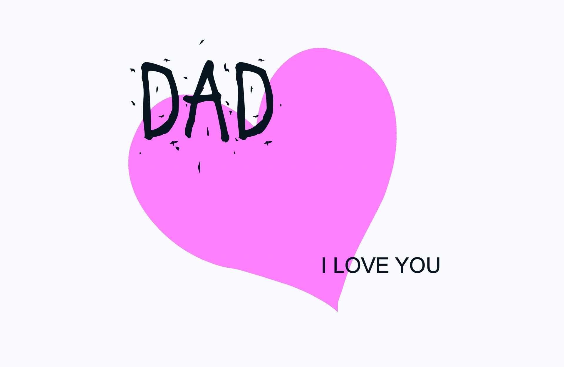 Papa ich liebe dich