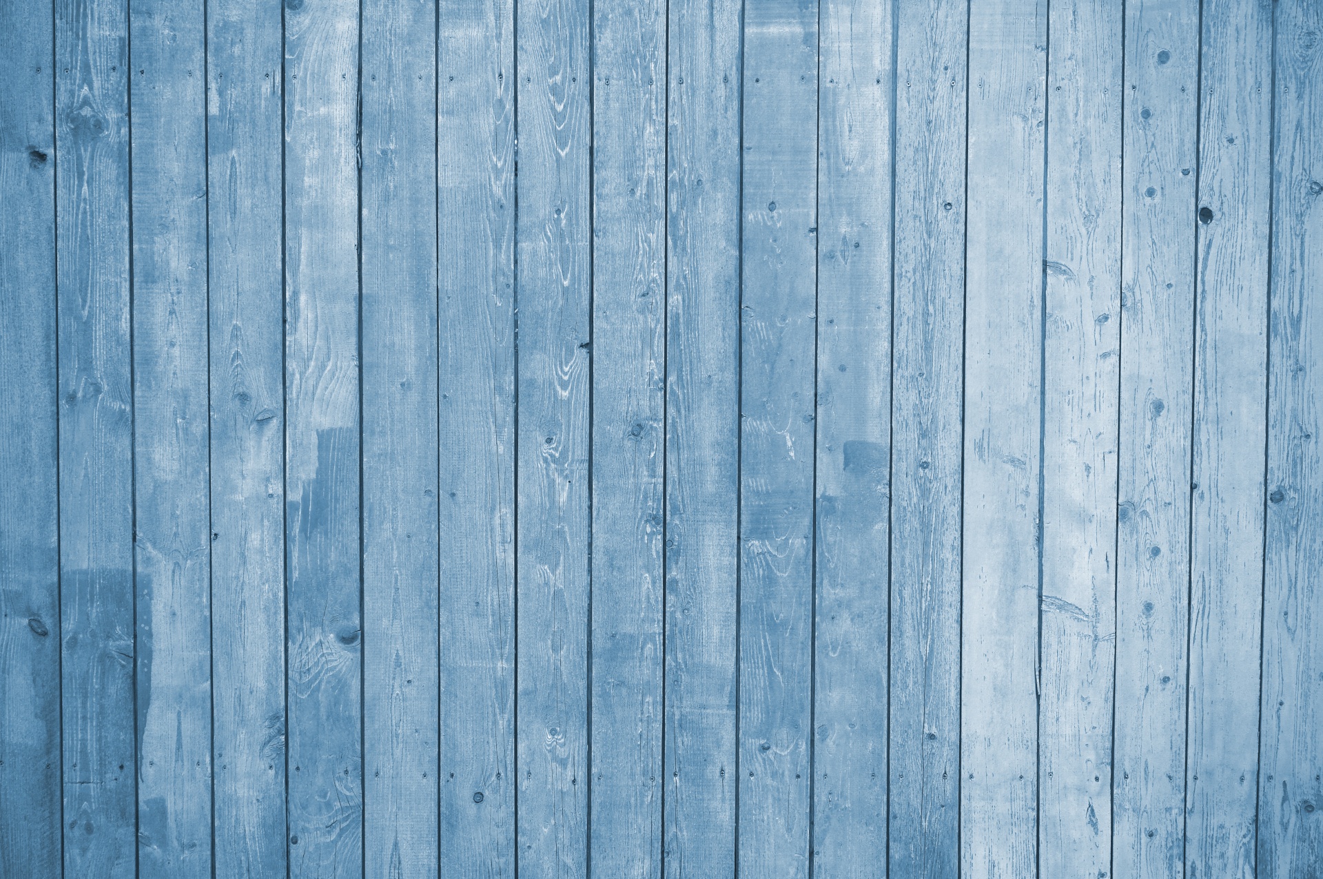 Staket Paneler Blue Wood