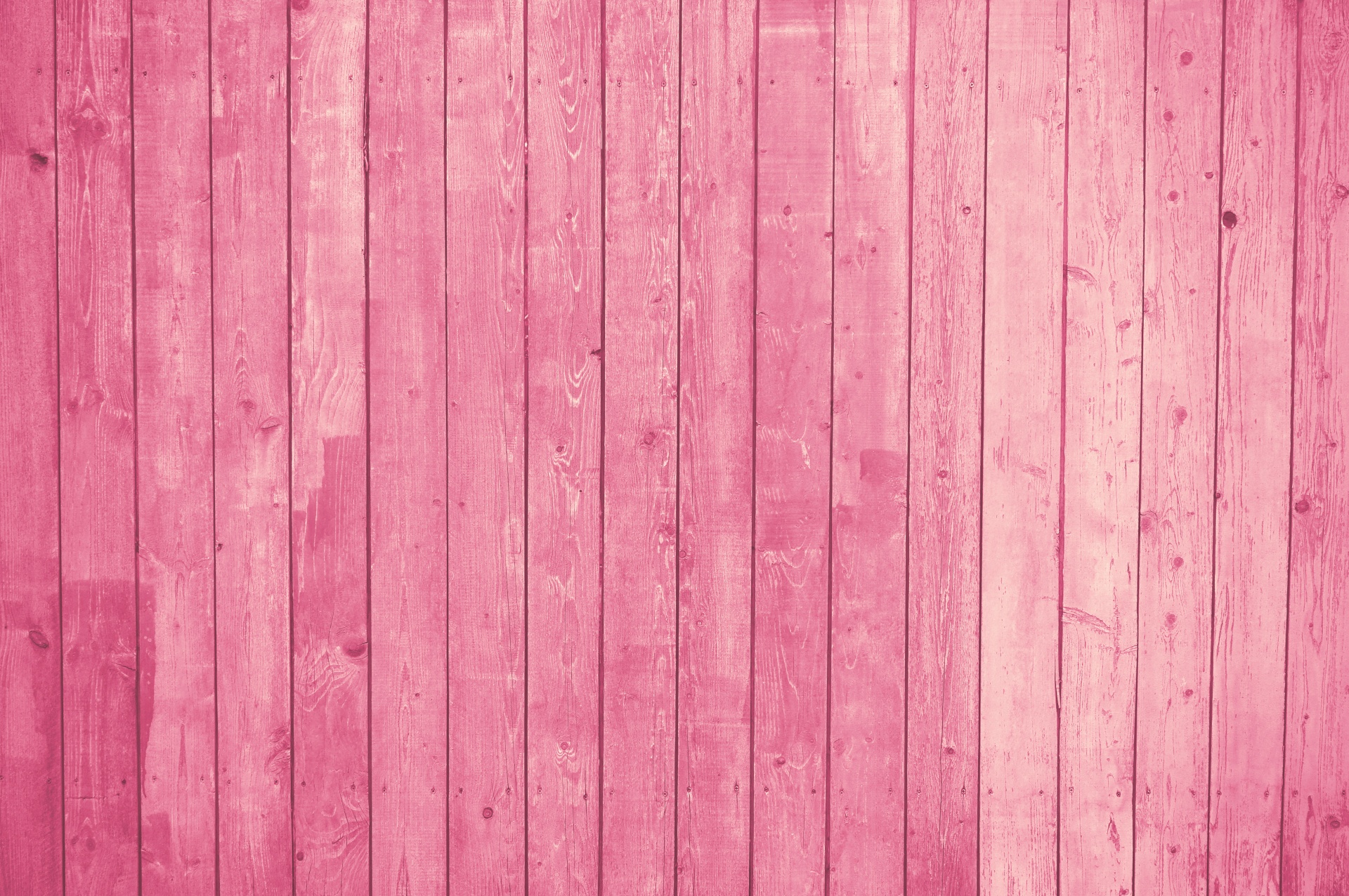 Fence Panels Pink Wood