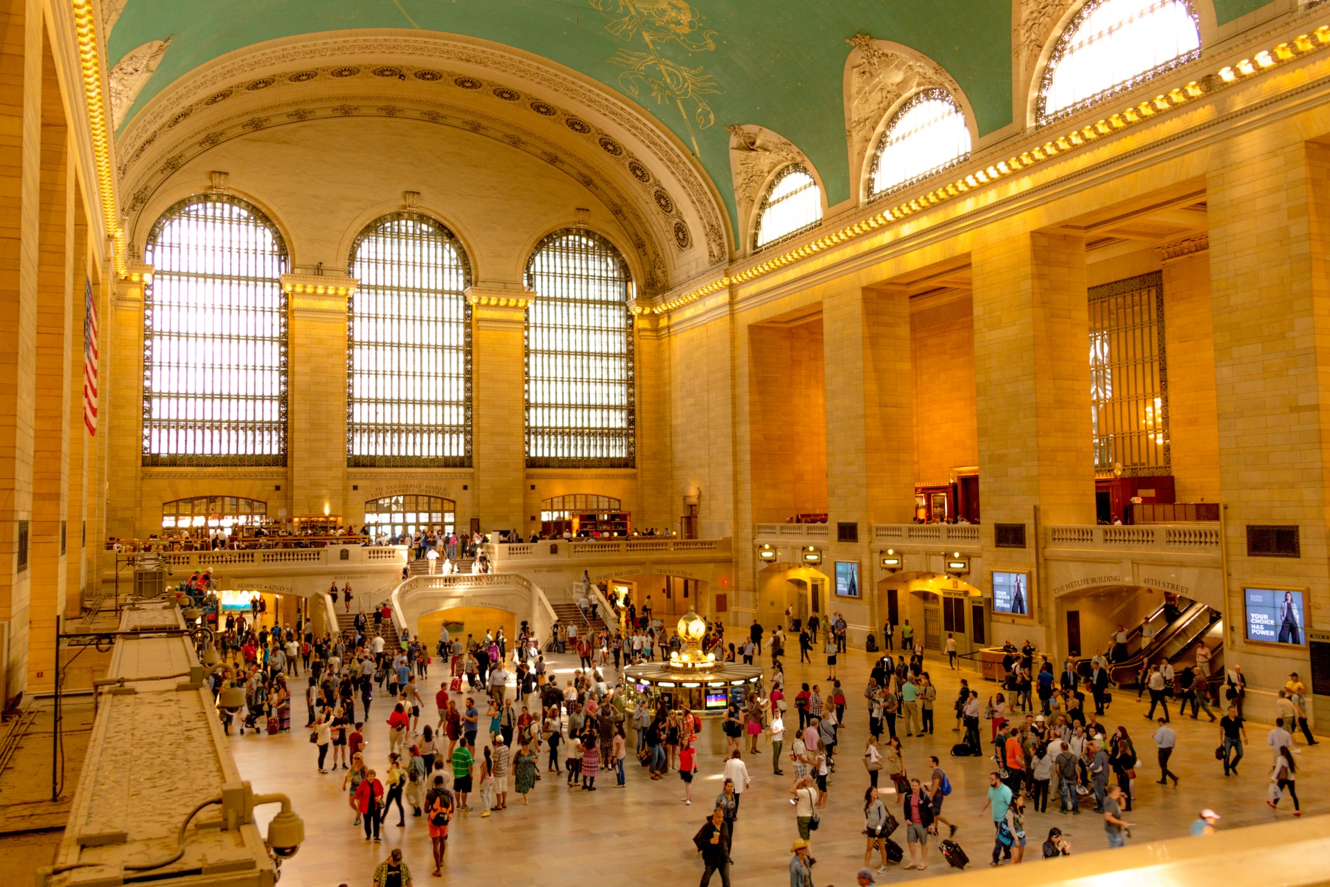 Grand Central Terminal Free Stock Photo - Public Domain Pictures