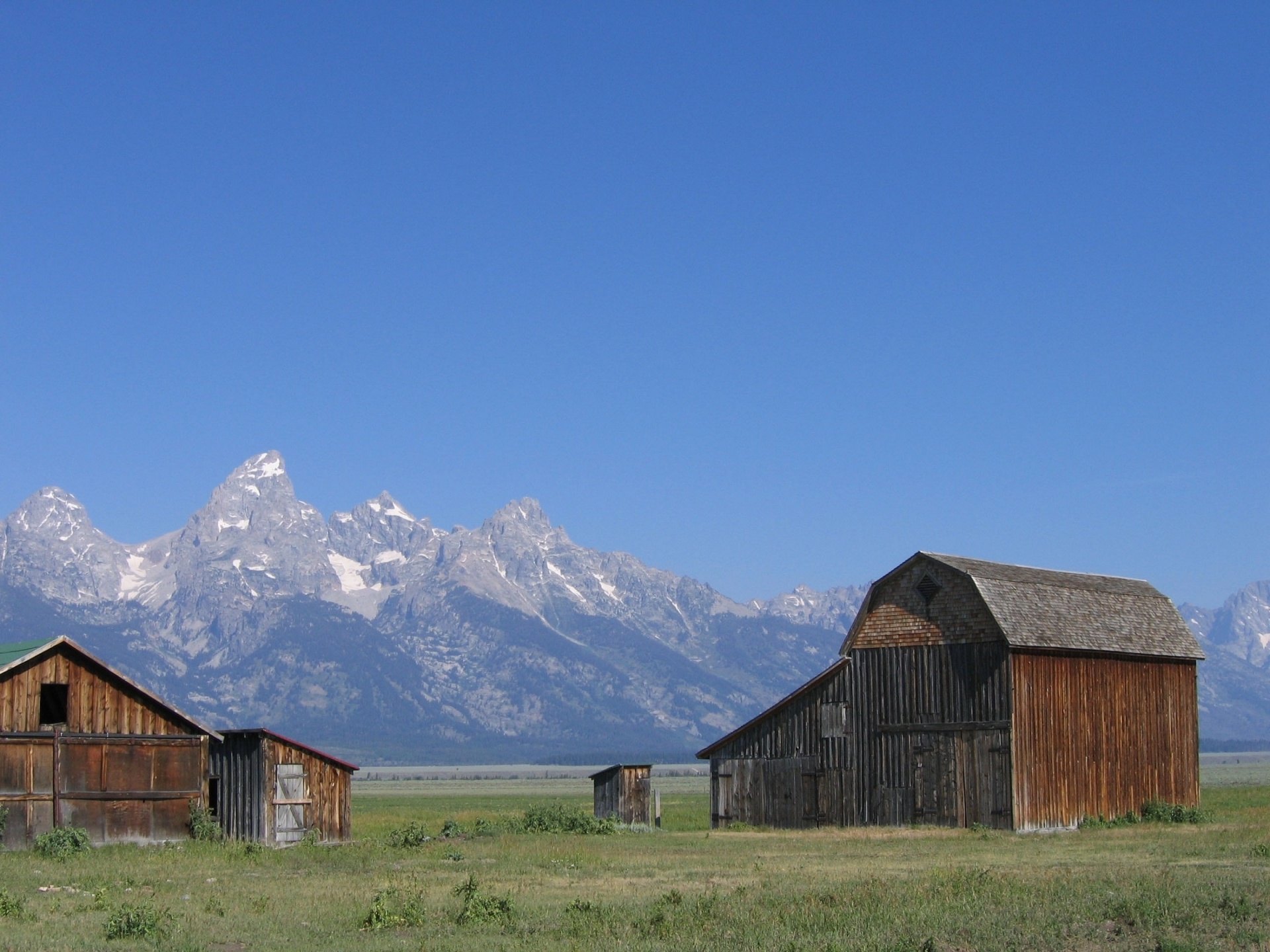 Grand Tetons Free Stock Photo - Public Domain Pictures