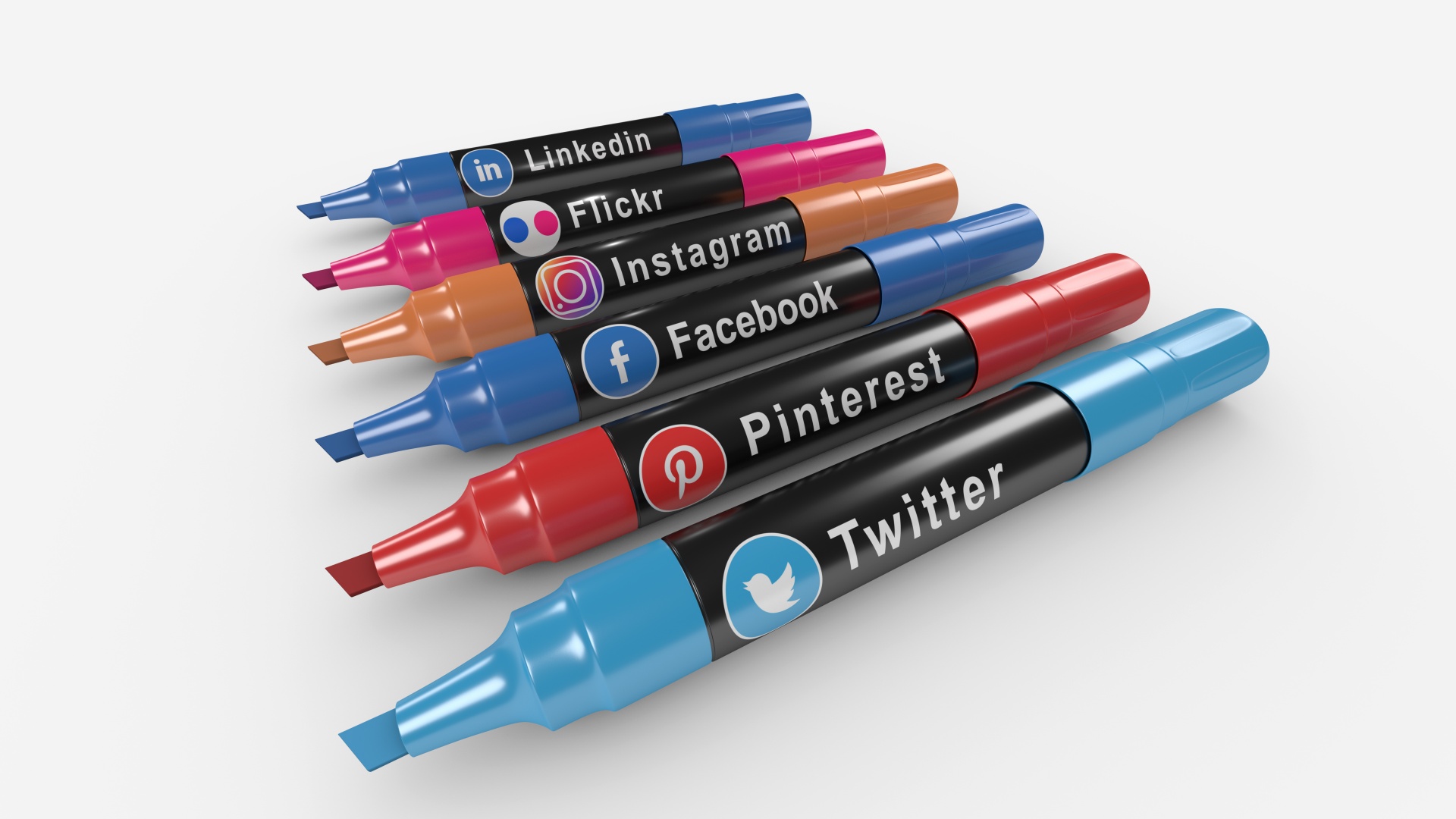social-media-icons-markers-free-stock-photo-public-domain-pictures