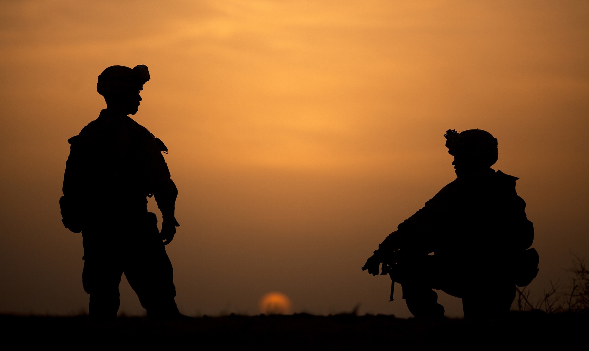 Sunset Soldiers