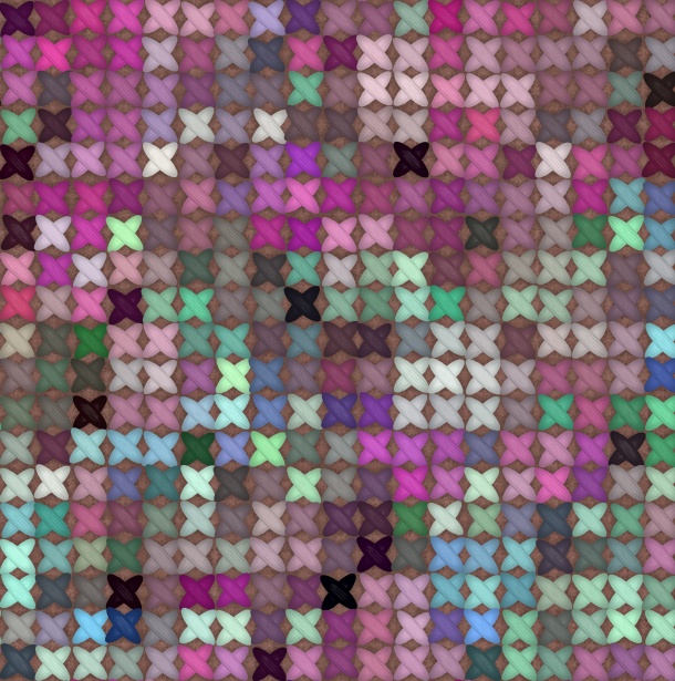 Cross-stitch Background Free Stock Photo - Public Domain Pictures