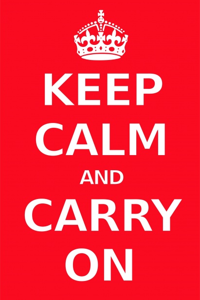Keep Calm Free Stock Photo - Public Domain Pictures