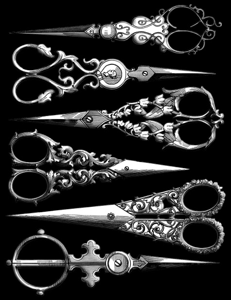 Винтажные ножницы Бесплатная фотография - Public Domain Pictures