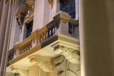 Ein Balkon