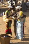 Африканская женщина покупки