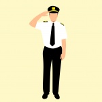 Capitão da companhia aérea