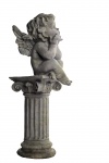 Estátua do anjo Vintage Antigo