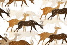 Antlers motif animal 1
