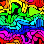 Multicolored Background - 1
