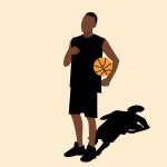 Basketbalový hráč