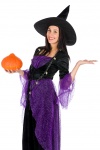 Beautiful Halloween witch
