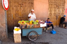 Vendedor Berber Produce