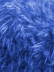 Blue Thick Furry Background