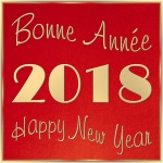 Happy New Year 2018 - 2