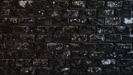 Brick Wall Danger Effect