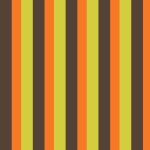 Brown yellow orange stripes