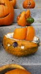 Carved Pumpkin Ship