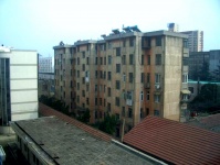 Edifício de apartamentos chinês