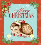 Jul Hedgehog Card