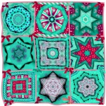 Christmas Quilt Collage