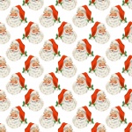 Christmas Santa Vintage Background