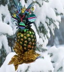 Ananas d'arbre de Noël