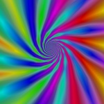 Spirale de couleur 8
