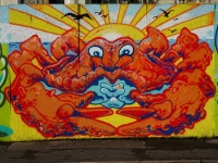 Bouwplaats Street Art