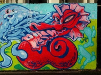 Baustelle Street Art
