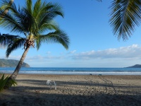 Spiaggia costaricana