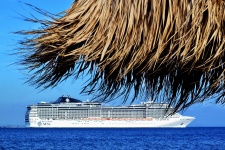 Cruise Boat Zeilen weg