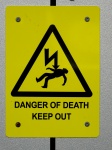 Danger Of Death Sign
