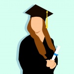 Graduação feminina
