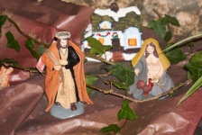 Figurines Of Christmas Crib