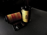 Film Canister And SD Digital Card