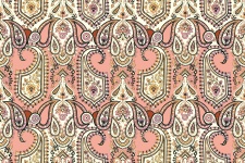 Floral ethnic pattern 1
